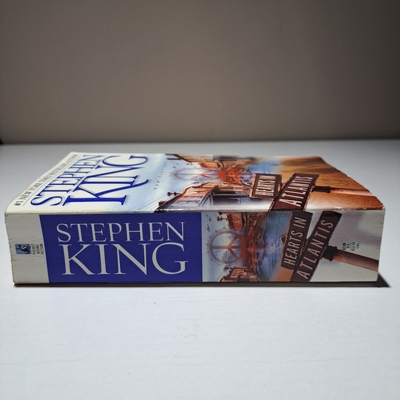 Stephen King 'Hearts in Atlantis' Book - Picture 4 of 7
